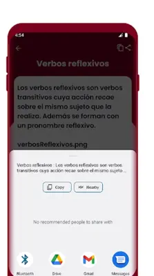 Gramática Del Español android App screenshot 0